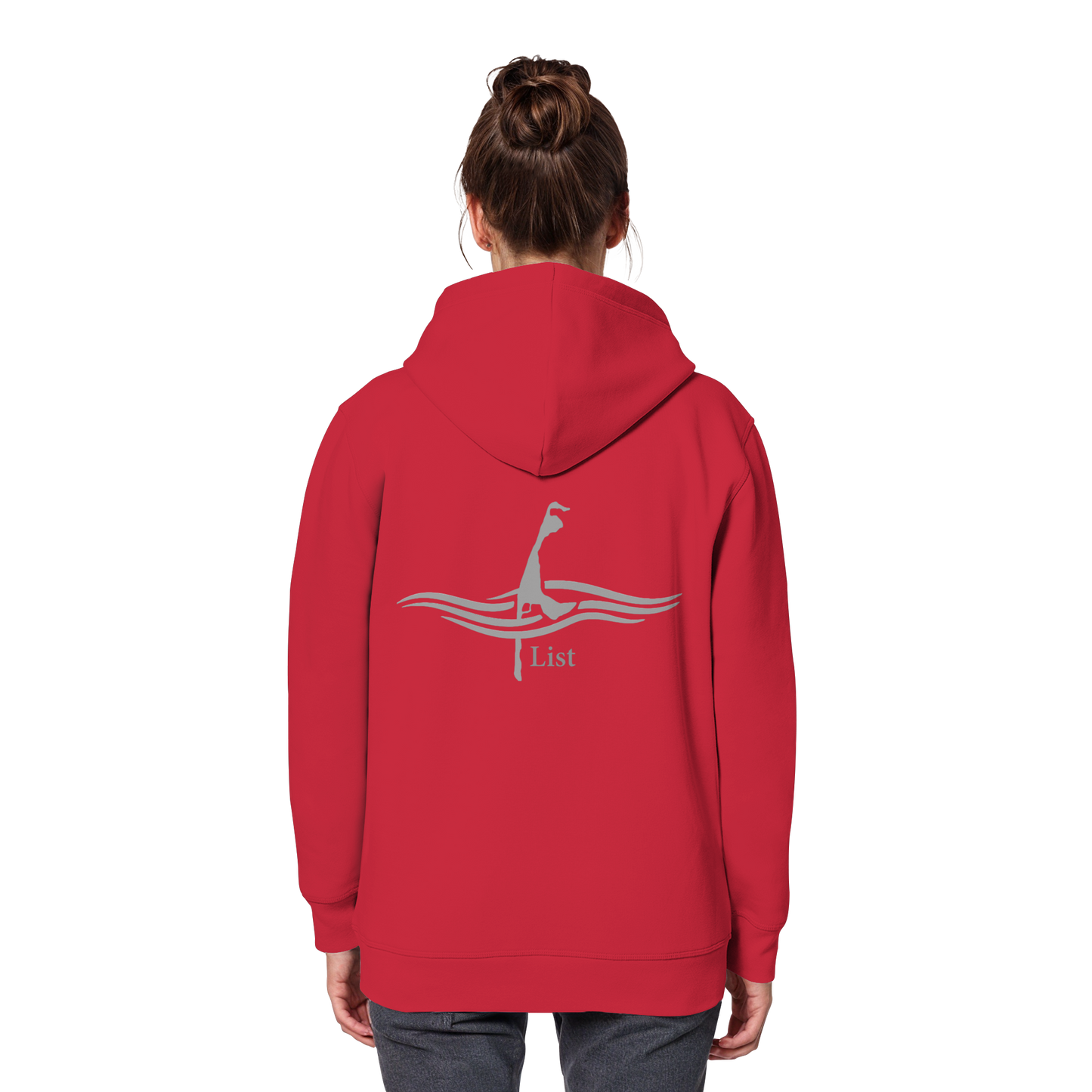 maritimes Sylt vom Meer umschlungen - Edition List Basic Hoodie