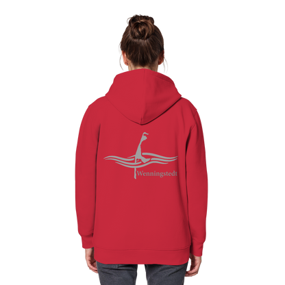maritimes Sylt vom Meer umschlungen - Edition Wenningstedt Hoodie