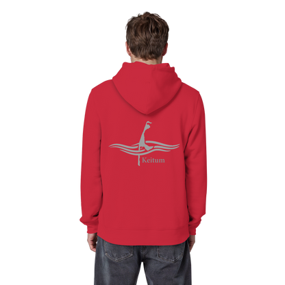 maritimes Sylt vom Meer umschlungen - Edition Keitum Basic Hoodie