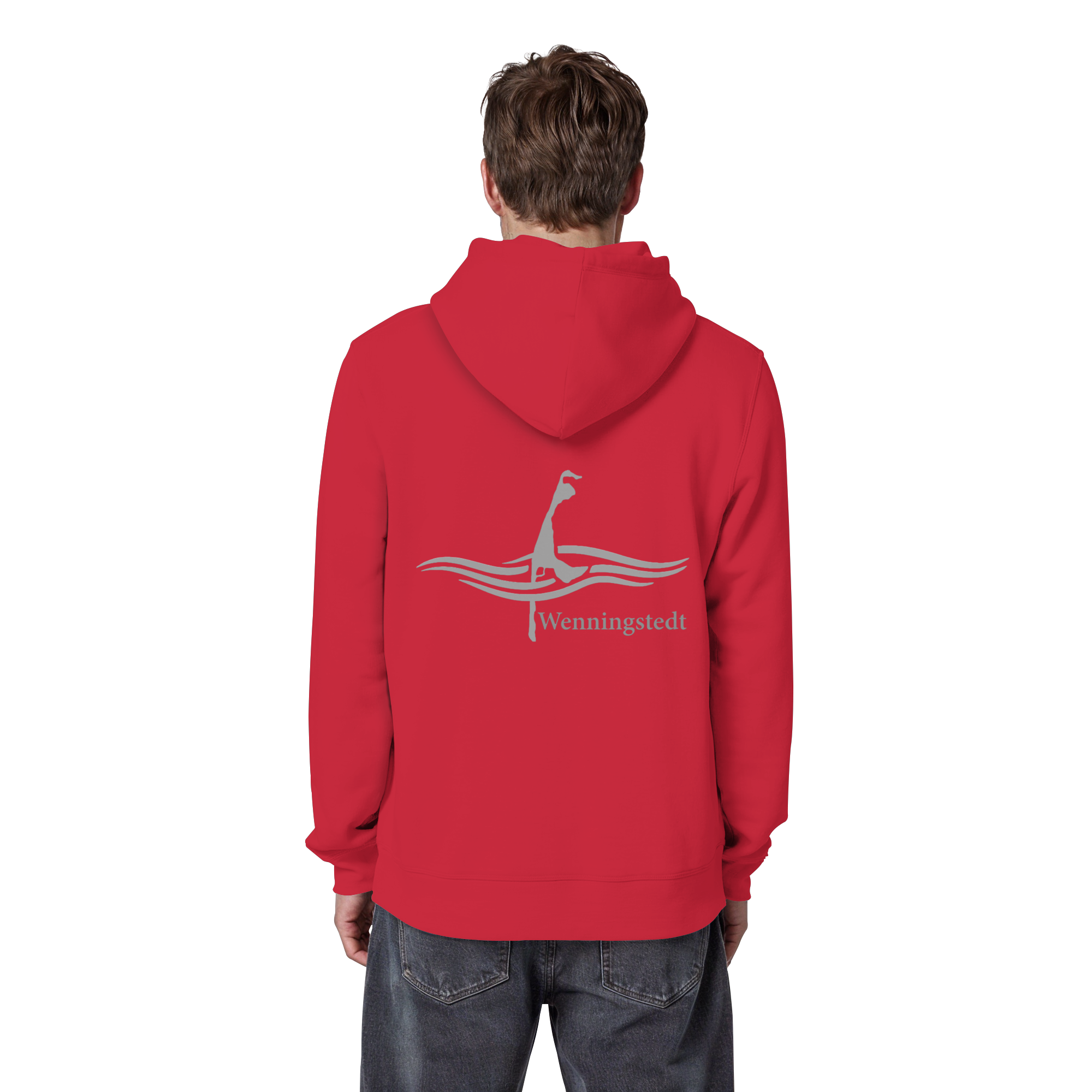 maritimes Sylt vom Meer umschlungen - Edition Wenningstedt Hoodie