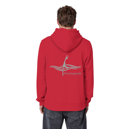 maritimes Sylt vom Meer umschlungen - Edition Wenningstedt Hoodie