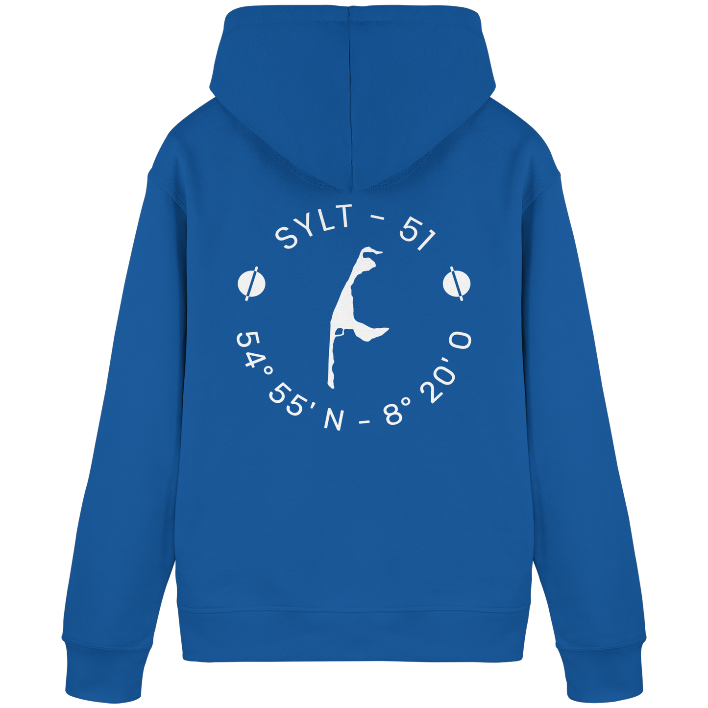 Sylter Heimathafen (rund-back) -  Basic Hoodie