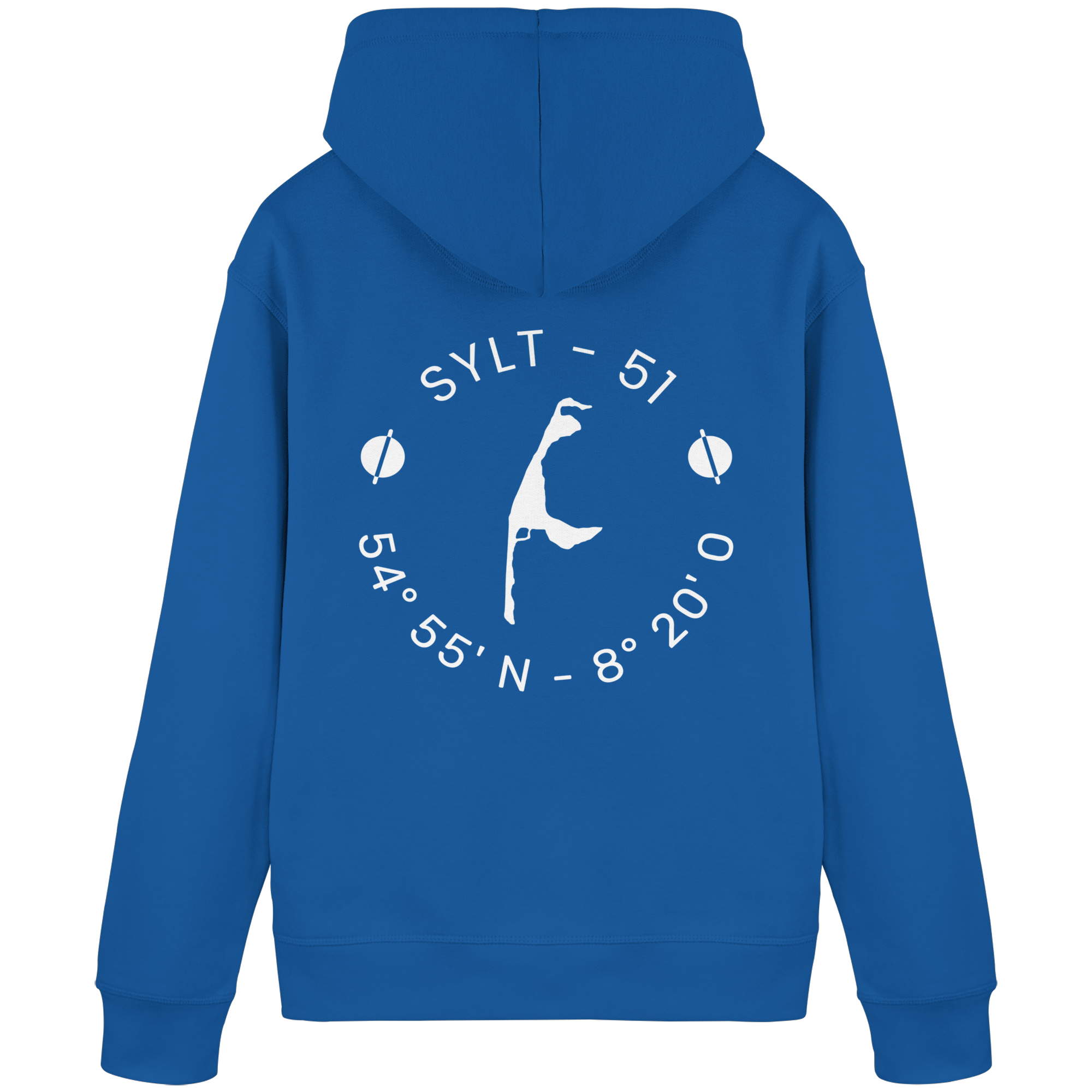 Sylter Heimathafen (Sylt - 51) - Basic Hoodie