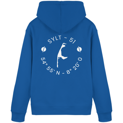 Sylter Heimathafen (rund-back) -  Basic Hoodie