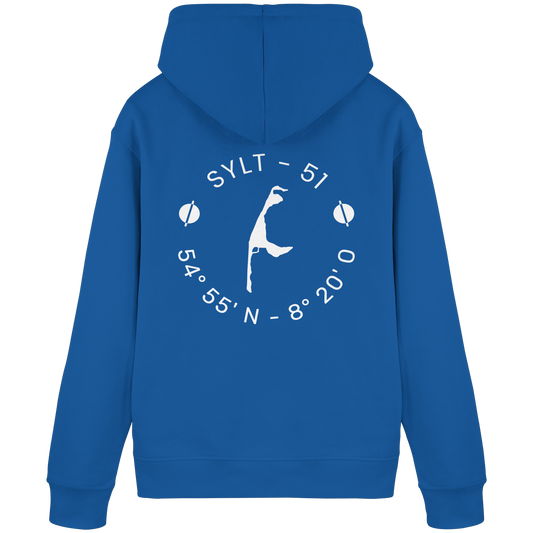 Sylter Heimathafen (rund-back) -  Basic Hoodie