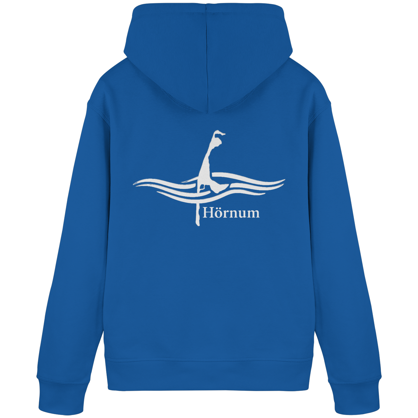 maritimes Sylt vom Meer umschlungen - Hörnum Basic Hoodie (hell)