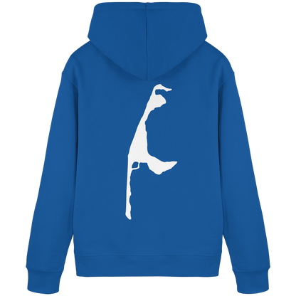 Heimat Sylt - deine Koordinate_Insel_only - Basic Hoodie