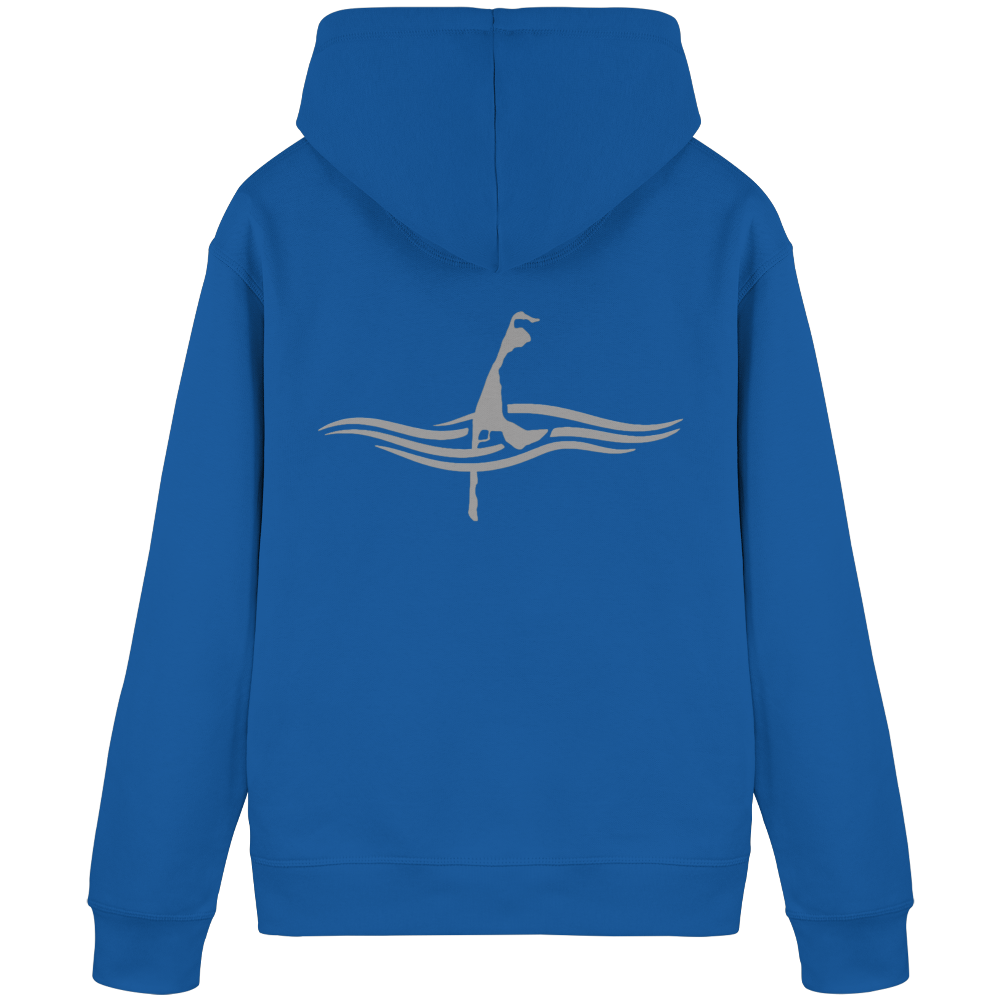maritimes Sylt vom Meer umschlungen (Rücken) - Basic Hoodie