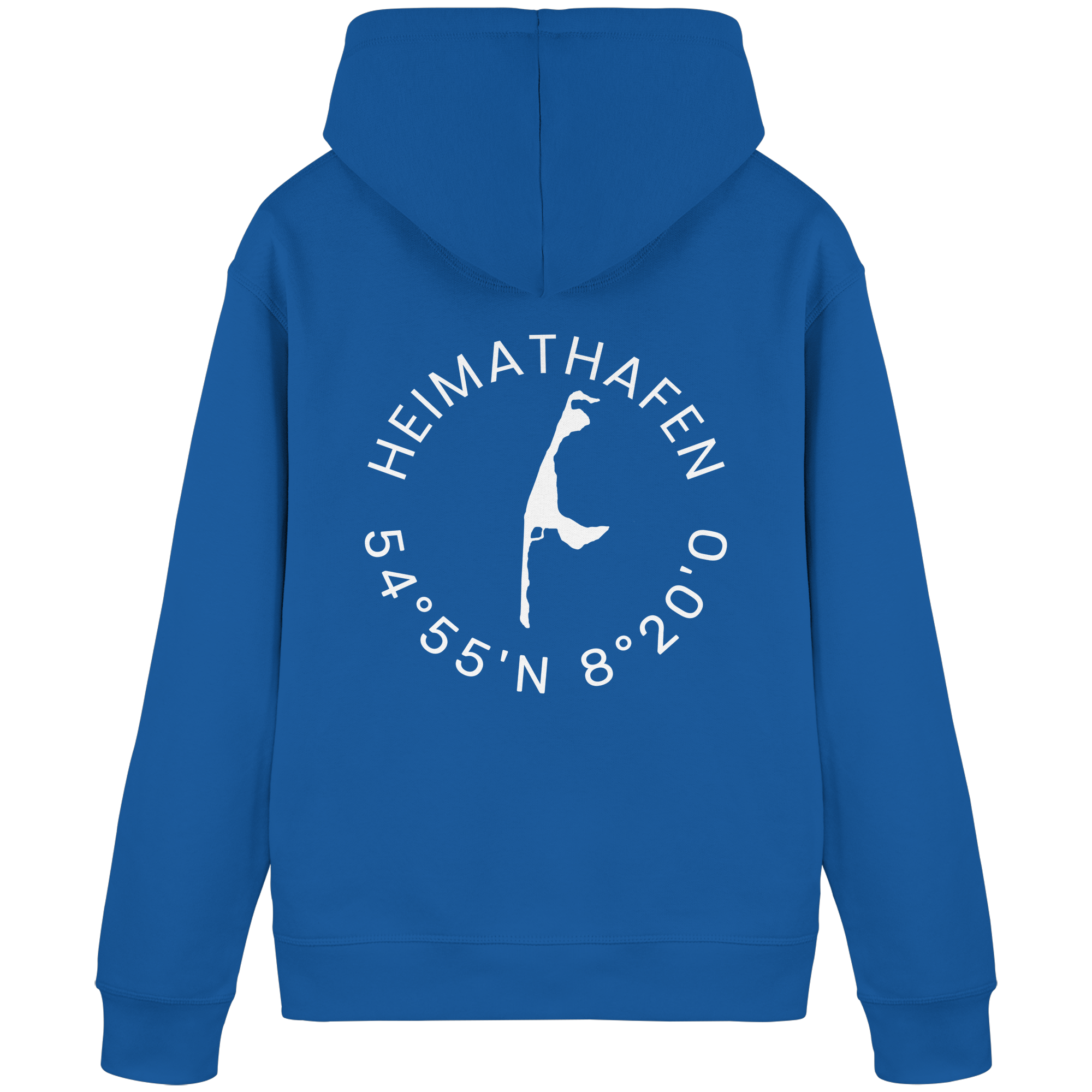 Deine Heimat, dein Hafen, dein Sylt (Hinten) - Basic Hoodie