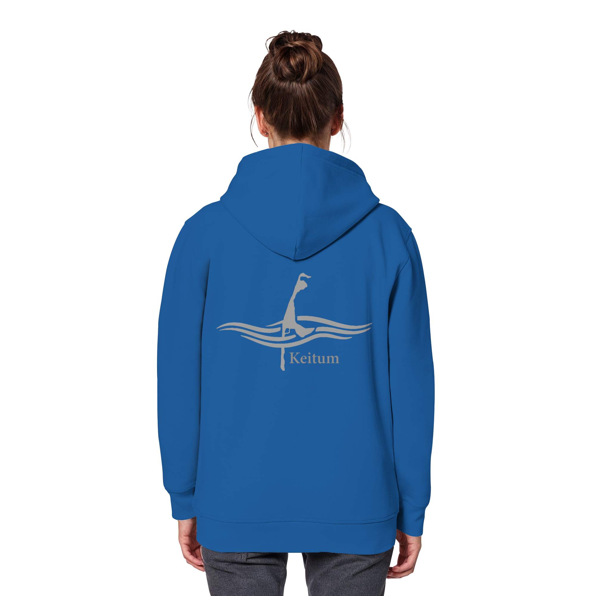 maritimes Sylt vom Meer umschlungen - Edition Keitum Basic Hoodie