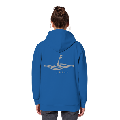 maritimes Sylt vom Meer umschlungen - Edition Keitum Basic Hoodie
