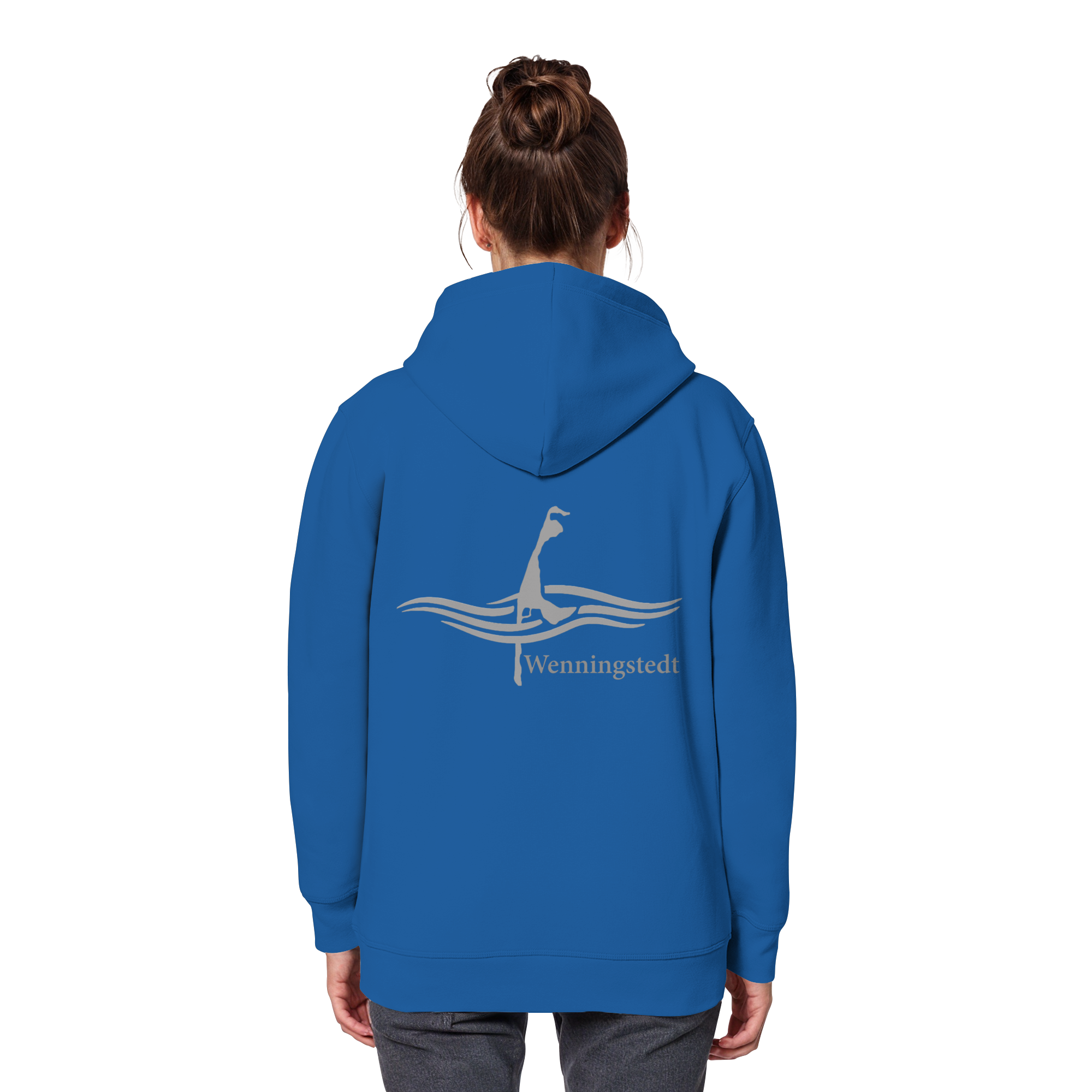 maritimes Sylt vom Meer umschlungen - Edition Wenningstedt Hoodie