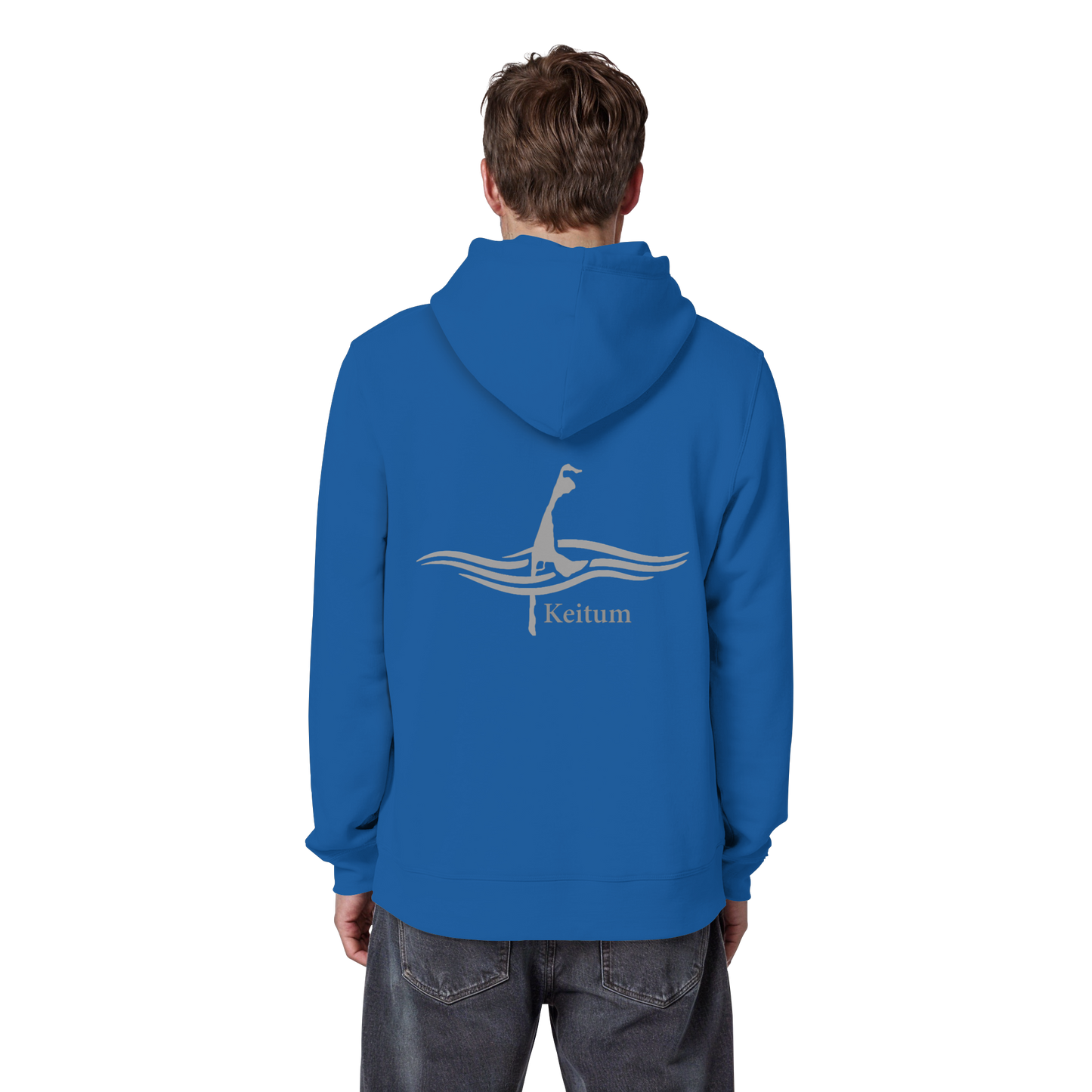 maritimes Sylt vom Meer umschlungen - Edition Keitum Basic Hoodie