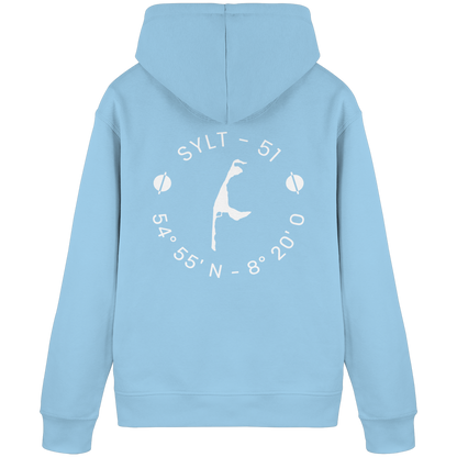 Sylter Heimathafen (rund-back) -  Basic Hoodie