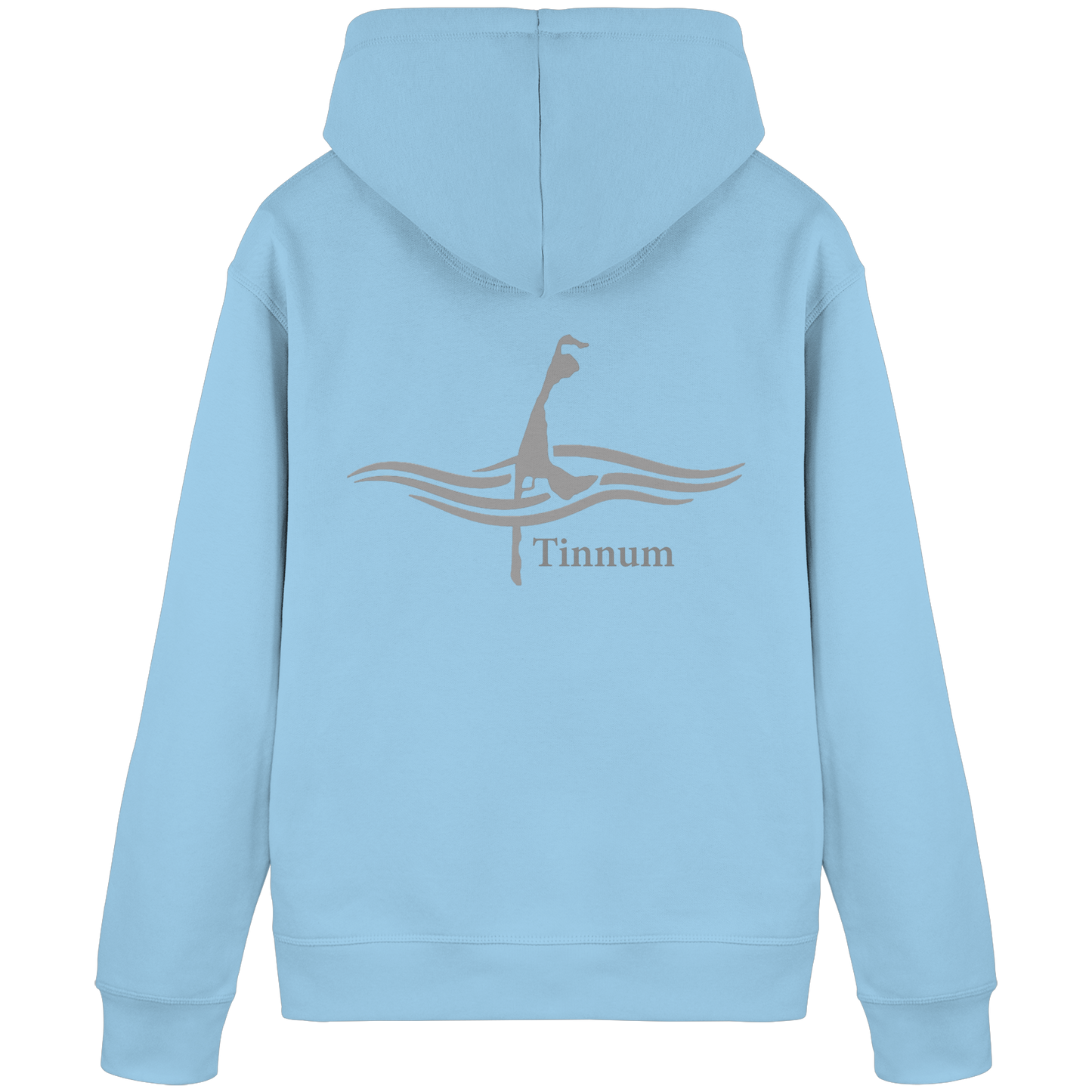 maritimes Sylt vom Meer umschlungen - Edition Tinnum Basic Hoodie