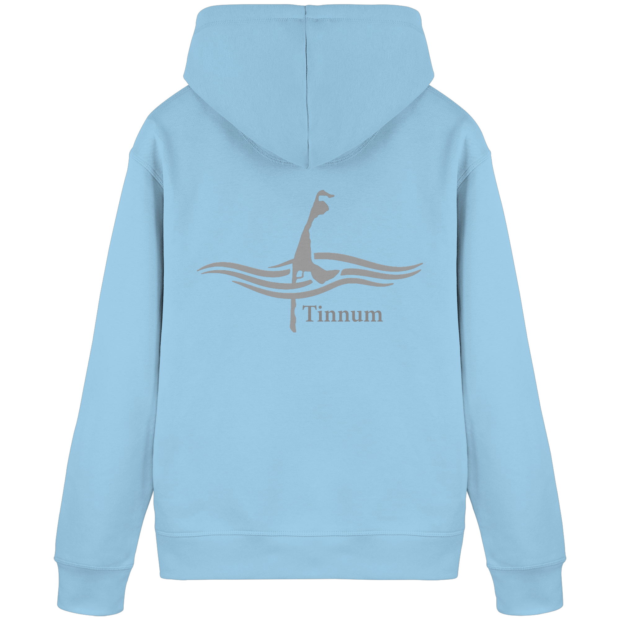 maritimes Sylt vom Meer umschlungen - Edition Tinnum Basic Hoodie