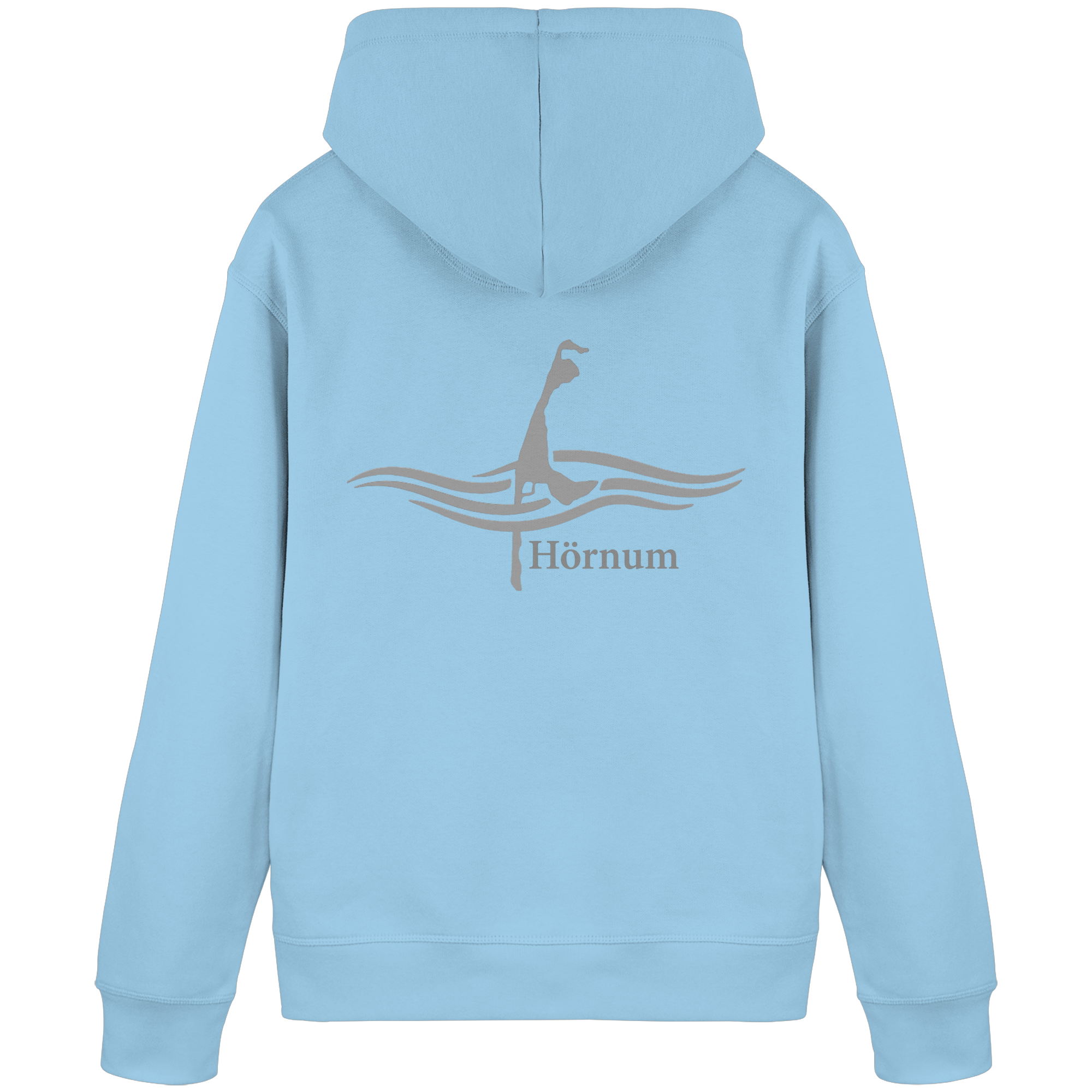 maritimes Sylt vom Meer umschlungen - Edition Hörnum Basic Hoodie