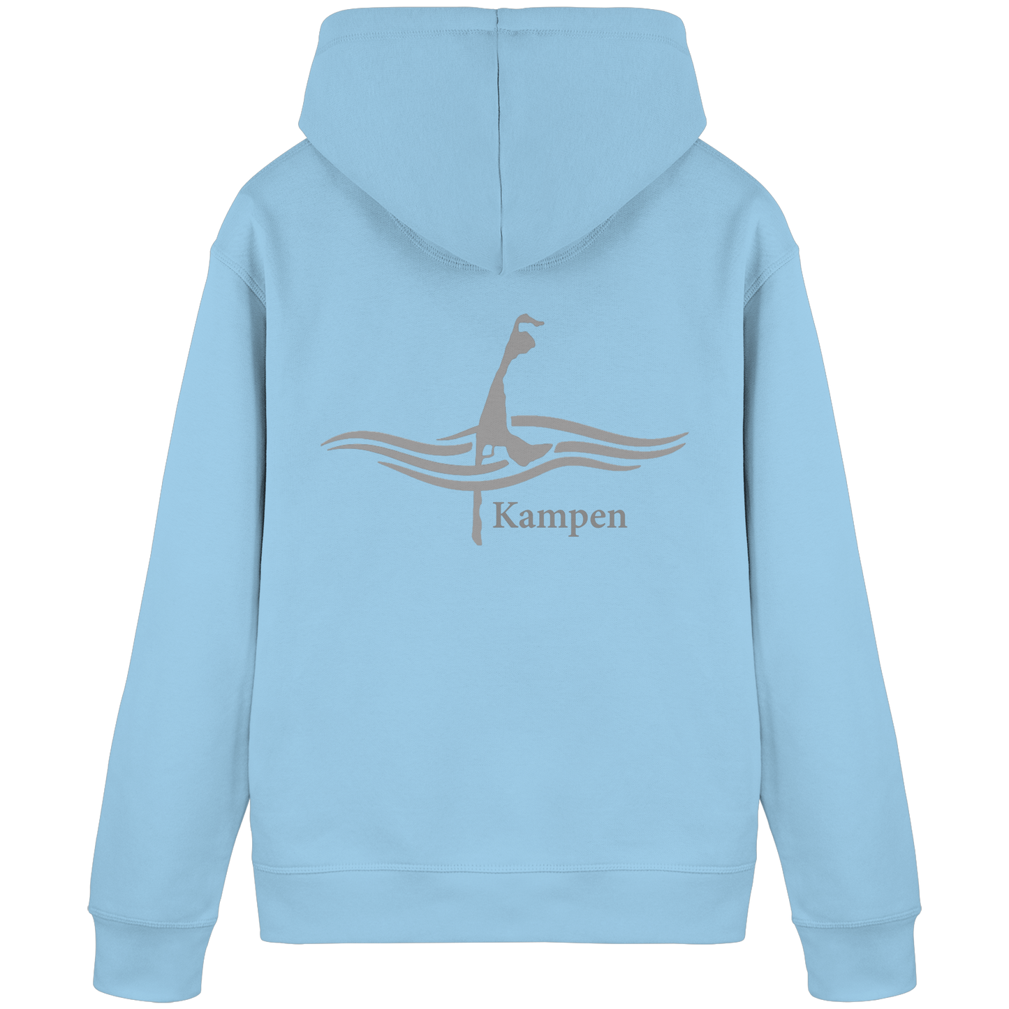 maritimes Sylt vom Meer umschlungen - Edition Kampen Basic Hoodie