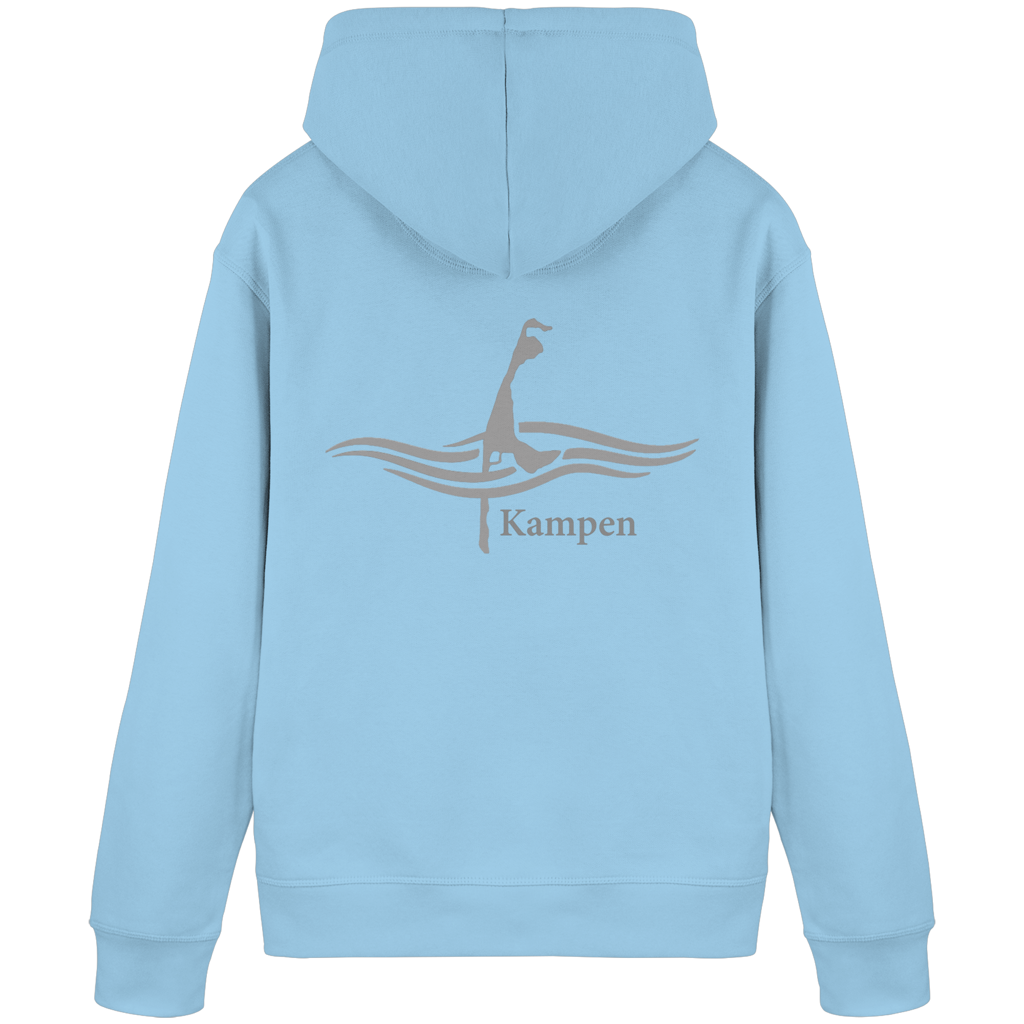maritimes Sylt vom Meer umschlungen - Edition Kampen Basic Hoodie