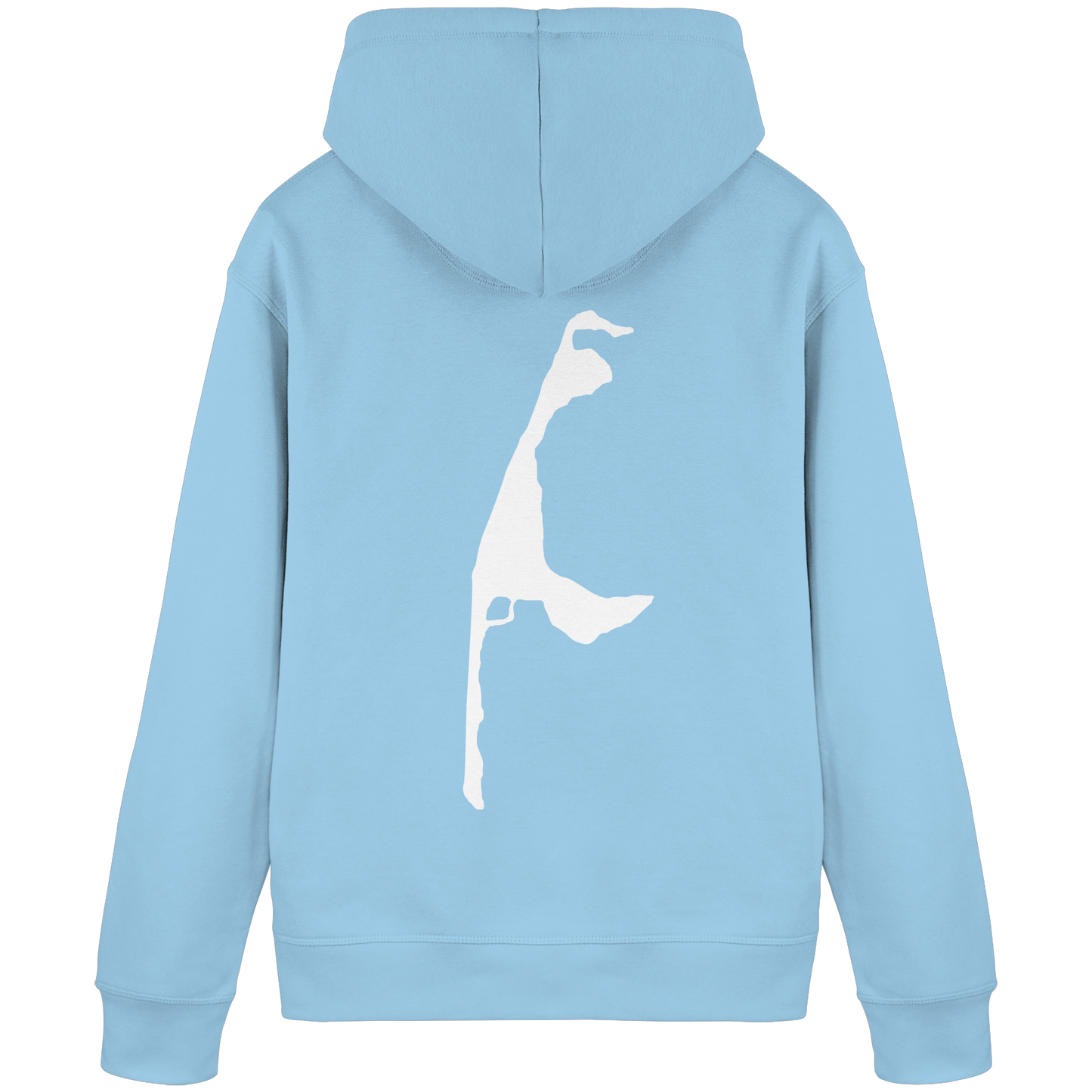 Heimat Sylt - deine Koordinate_Insel_only - Basic Hoodie