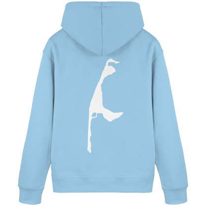 Heimat Sylt - deine Koordinate_Insel_only - Basic Hoodie