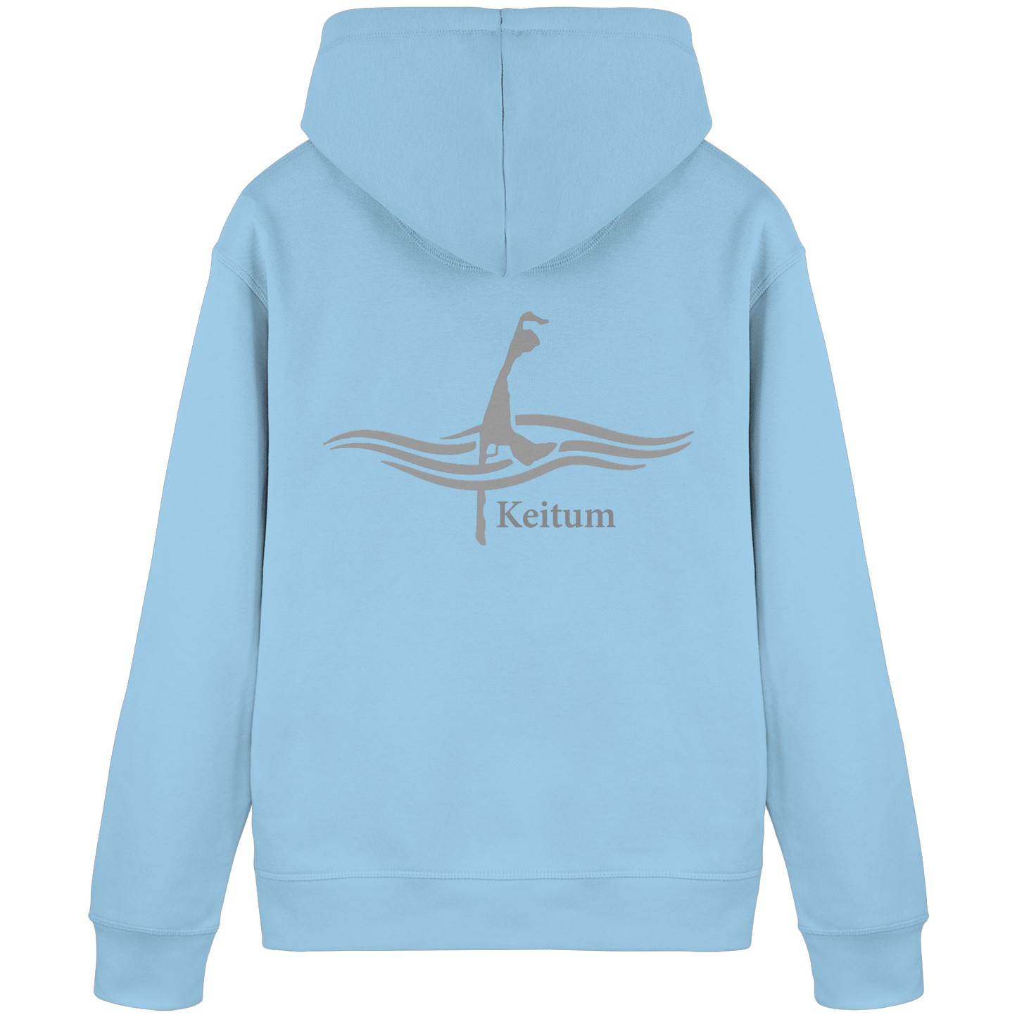 maritimes Sylt vom Meer umschlungen - Edition Keitum Basic Hoodie