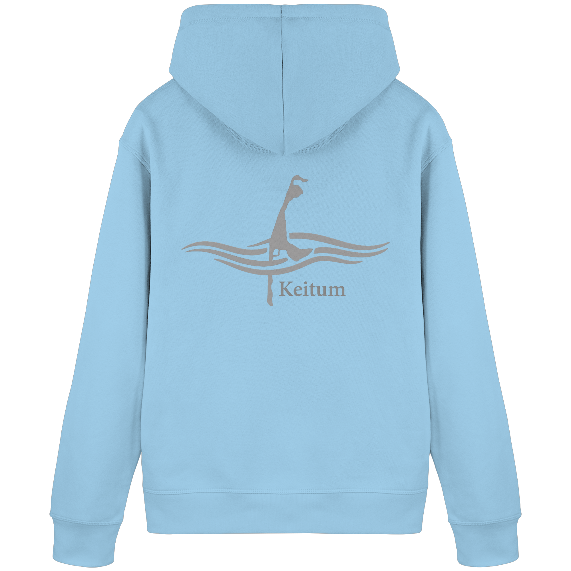 maritimes Sylt vom Meer umschlungen - Edition Keitum Basic Hoodie