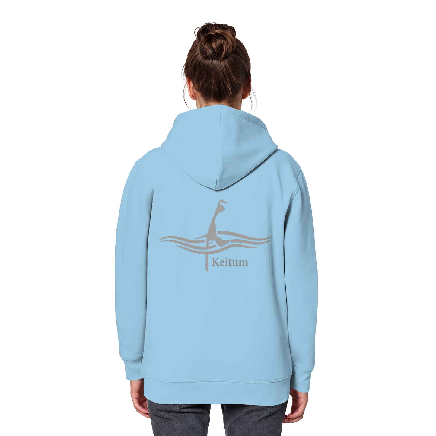 maritimes Sylt vom Meer umschlungen - Edition Keitum Basic Hoodie