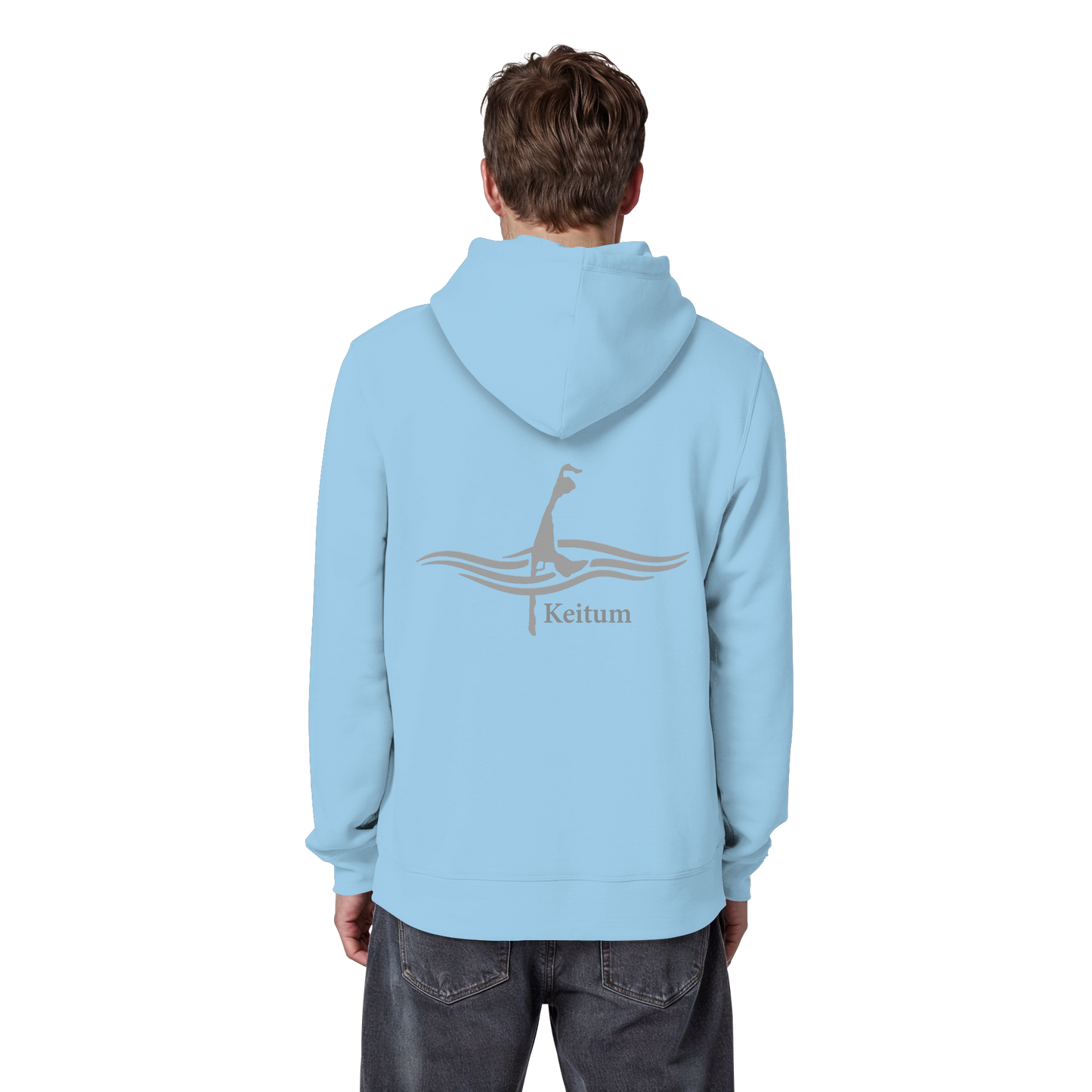 maritimes Sylt vom Meer umschlungen - Edition Keitum Basic Hoodie