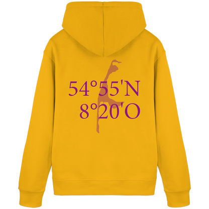 Deine Koordinaten - Basic Hoodie
