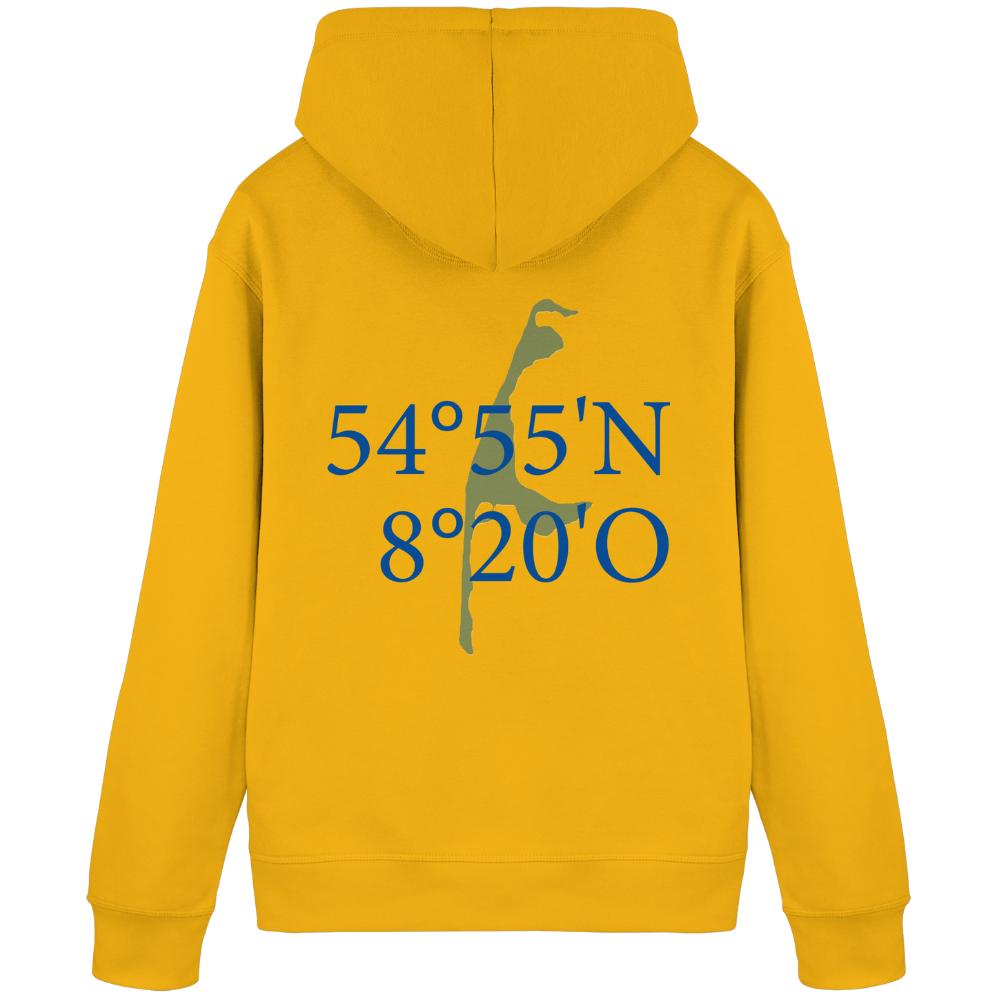 Deine Koordinaten - Basic Hoodie