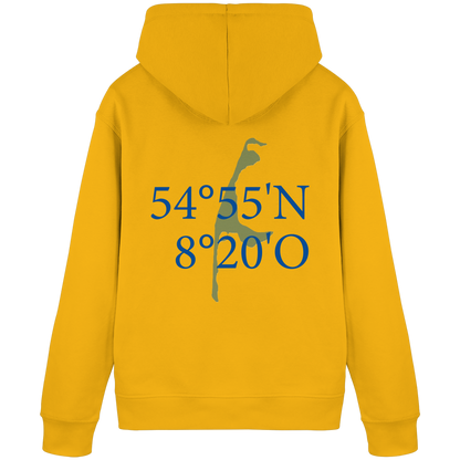 Deine Koordinaten - Basic Hoodie