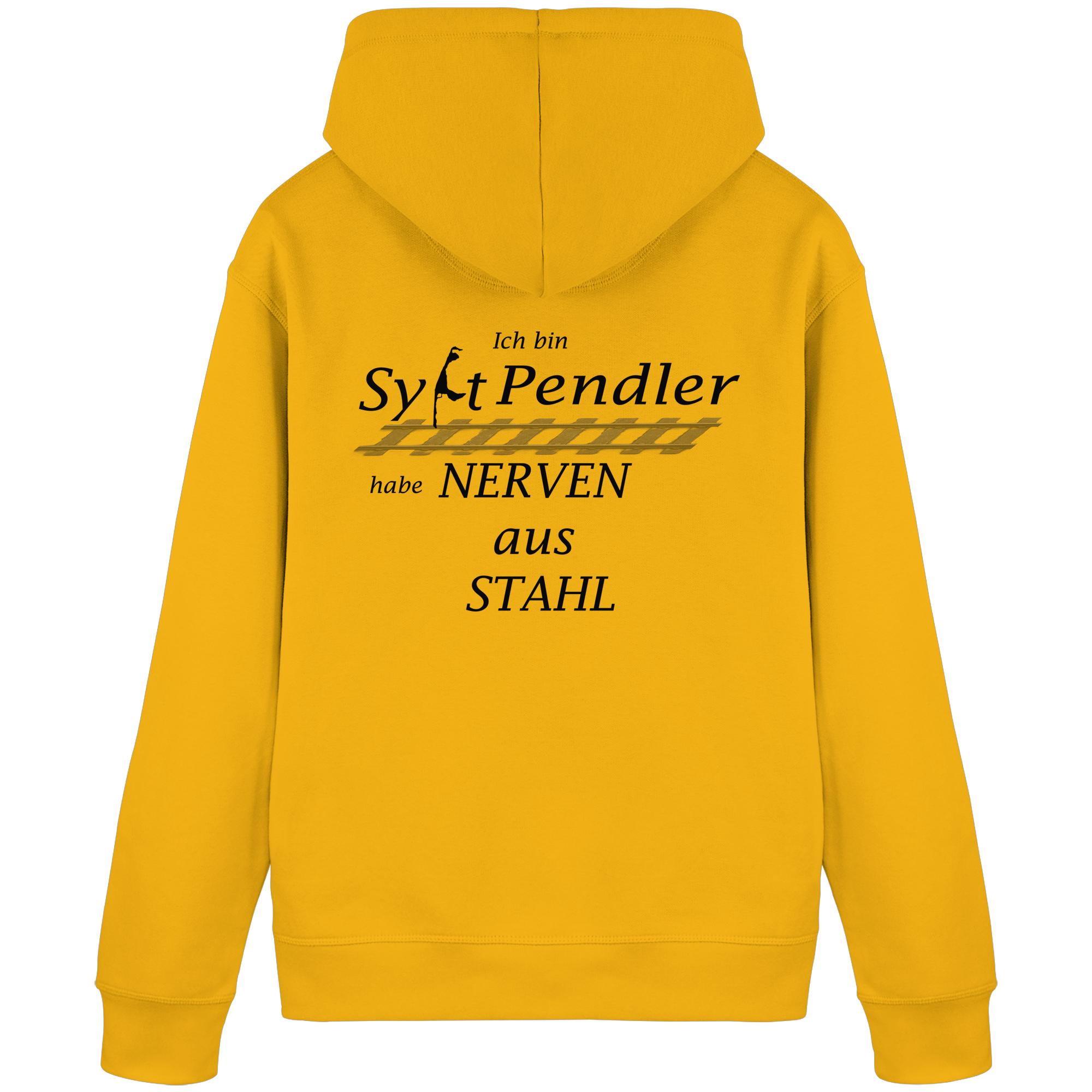 Der Sylt-Pendler ~ Basic Hoodie