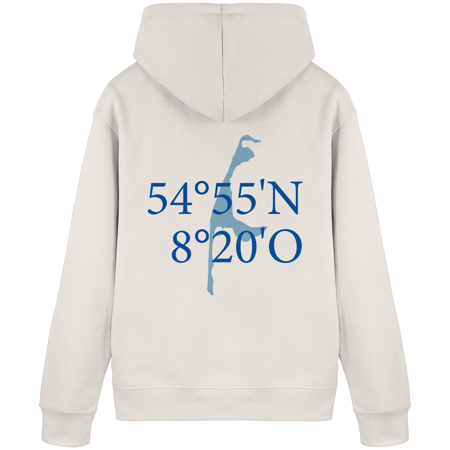 Deine Koordinaten - Basic Hoodie