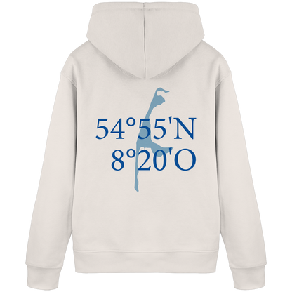 Deine Koordinaten - Basic Hoodie