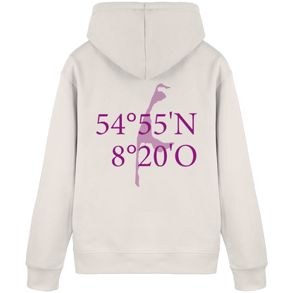 Deine Koordinaten - Basic Hoodie