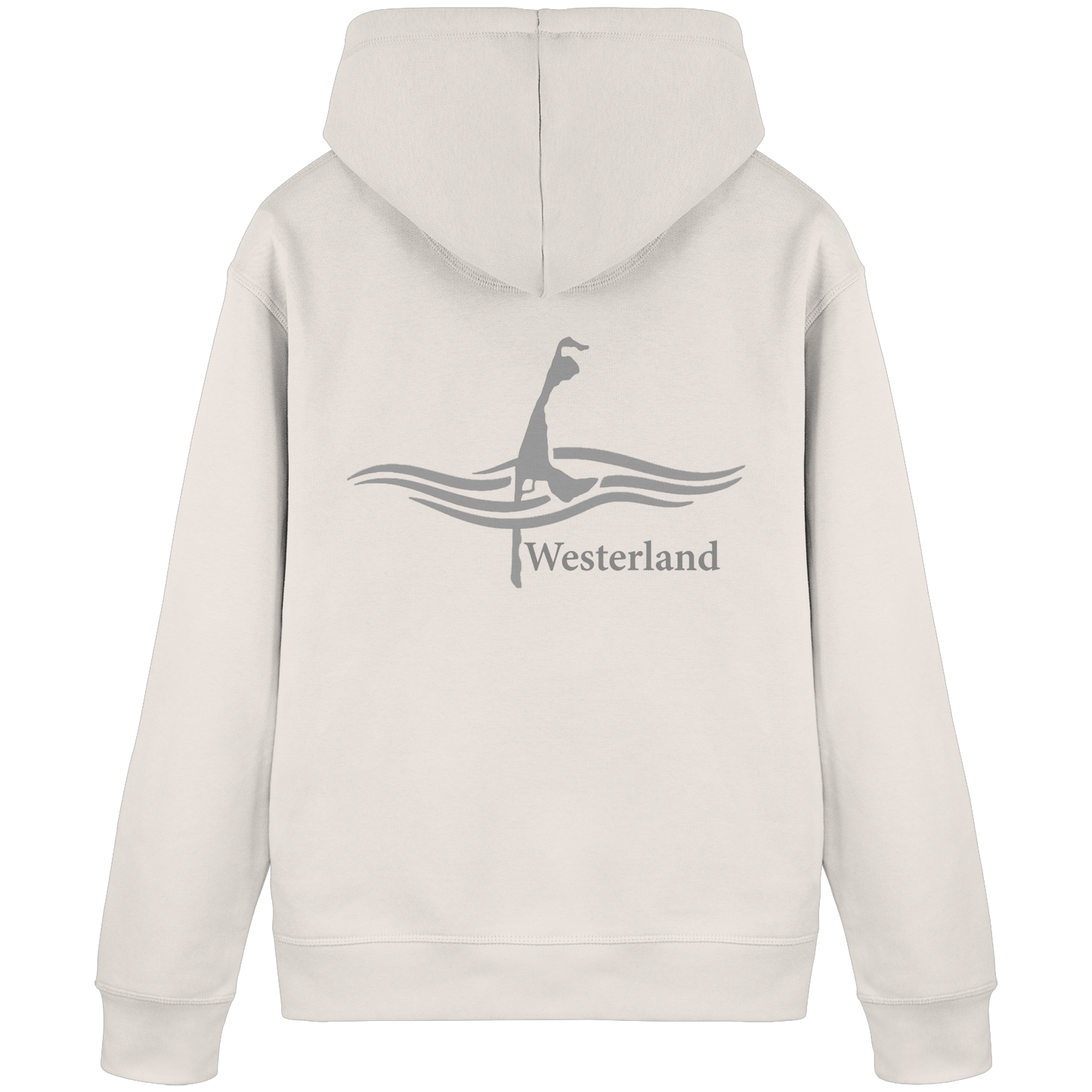 maritimes Sylt vom Meer umschlungen - Edition Westerland - Basic Hoodie
