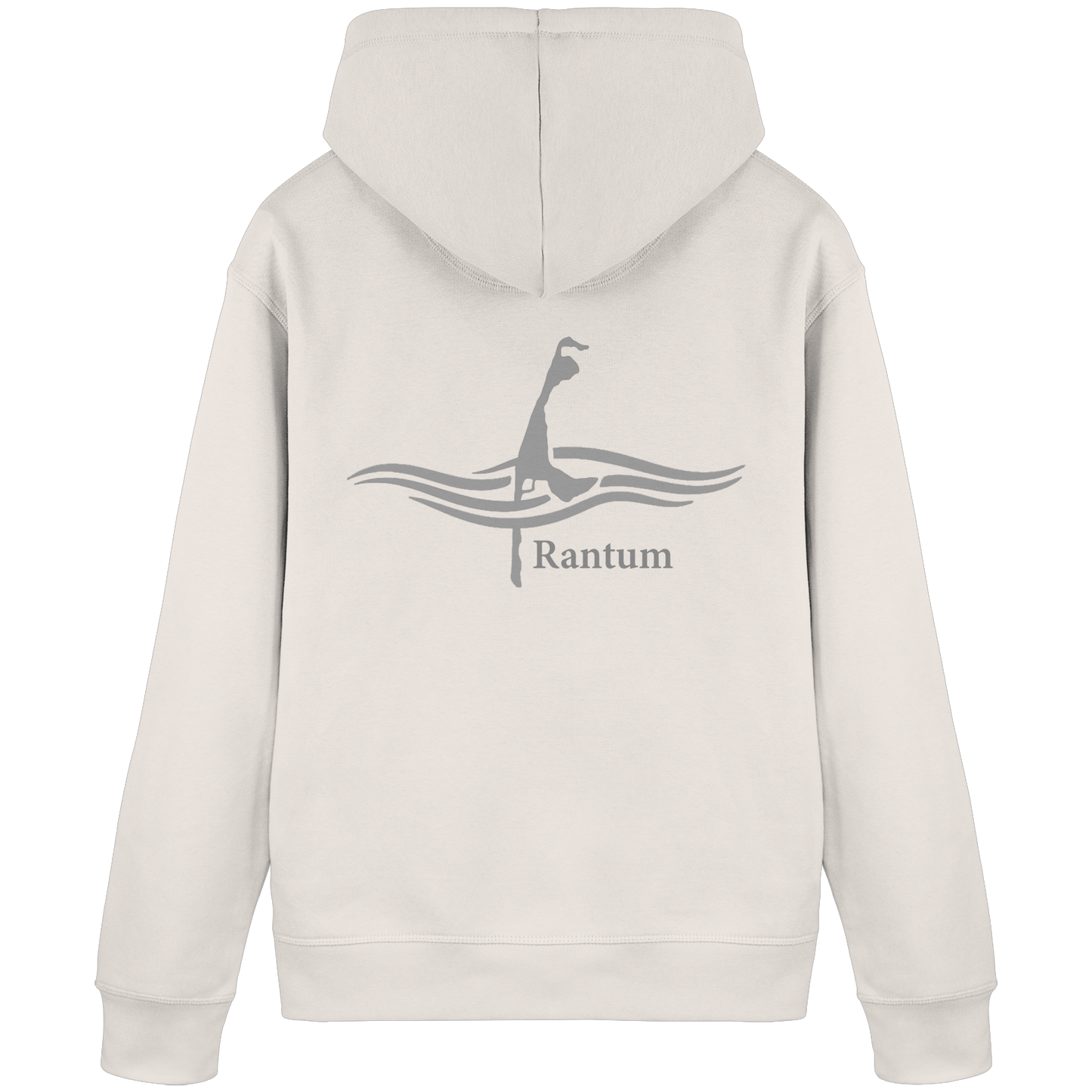 maritimes Sylt vom Meer umschlungen - Edition Rantum Basic Hoodie