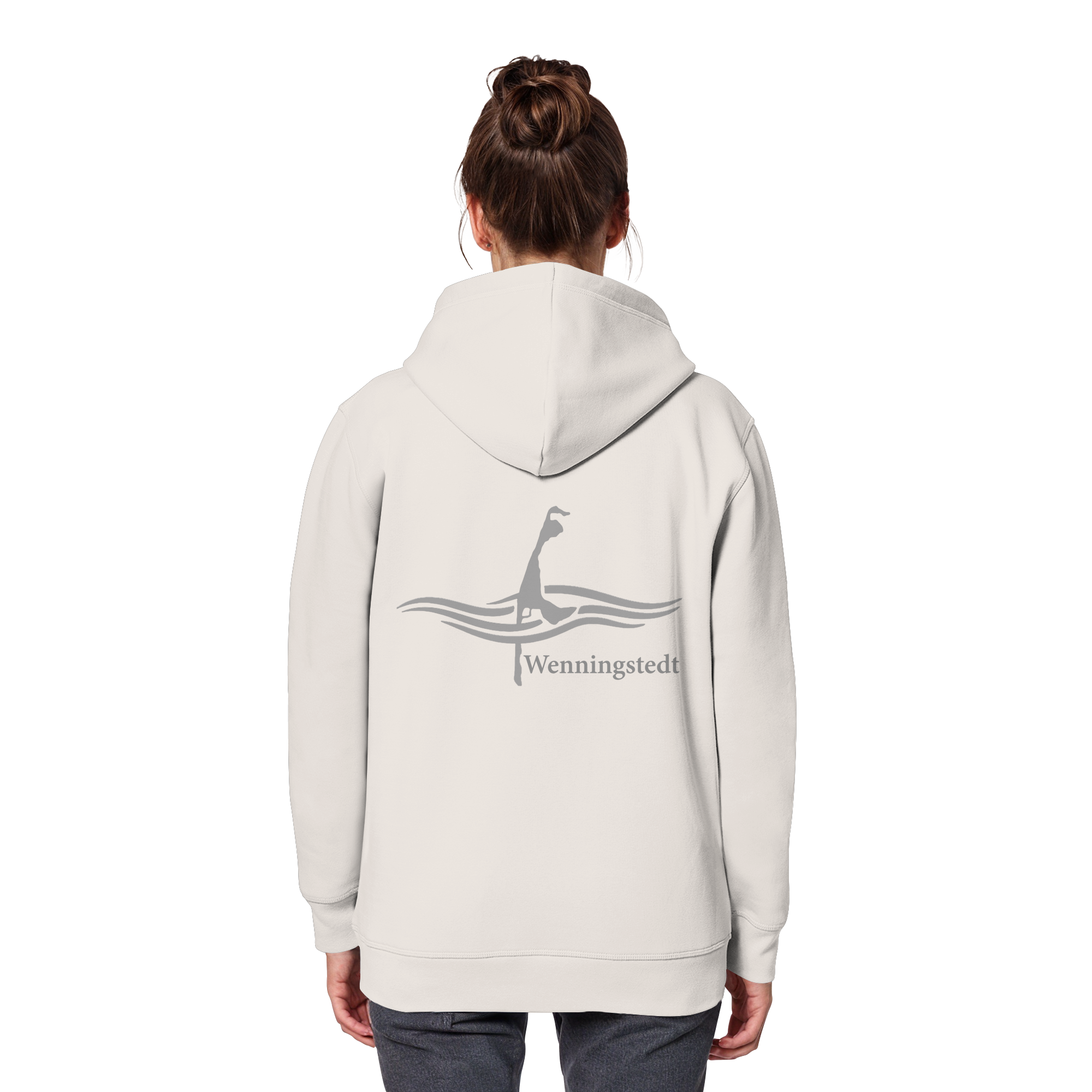 maritimes Sylt vom Meer umschlungen - Edition Wenningstedt Hoodie