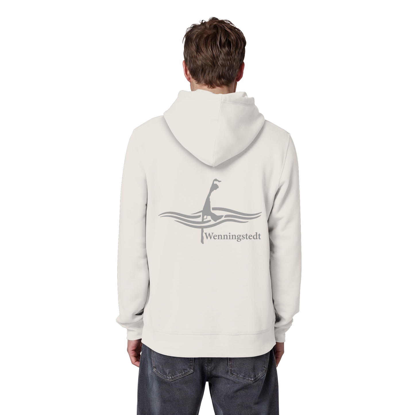 maritimes Sylt vom Meer umschlungen - Edition Wenningstedt Hoodie