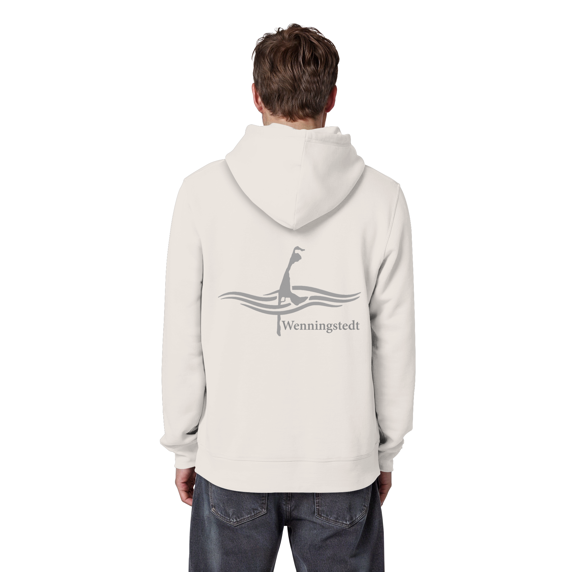 maritimes Sylt vom Meer umschlungen - Edition Wenningstedt Hoodie