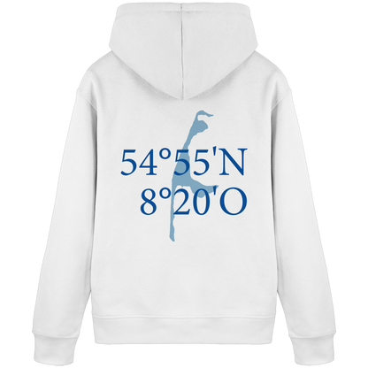Deine Koordinaten - Basic Hoodie