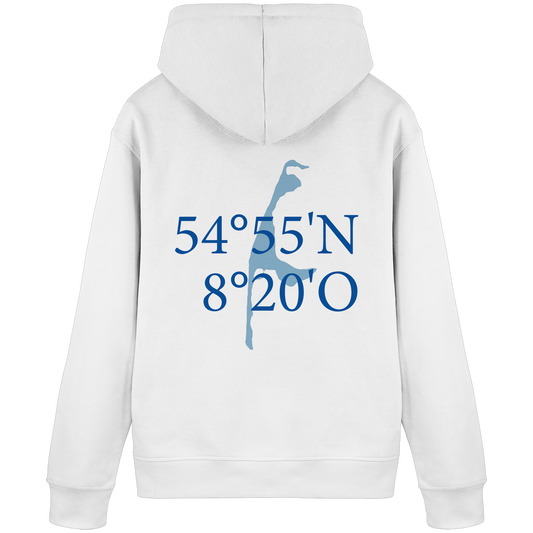 Deine Koordinaten - Basic Hoodie