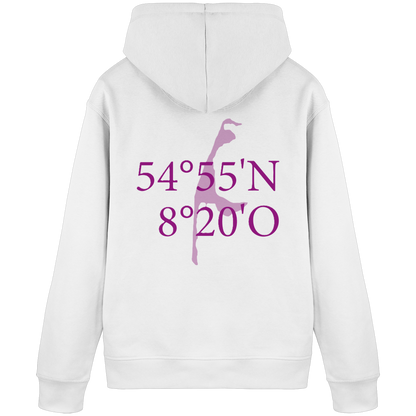 Deine Koordinaten - Basic Hoodie