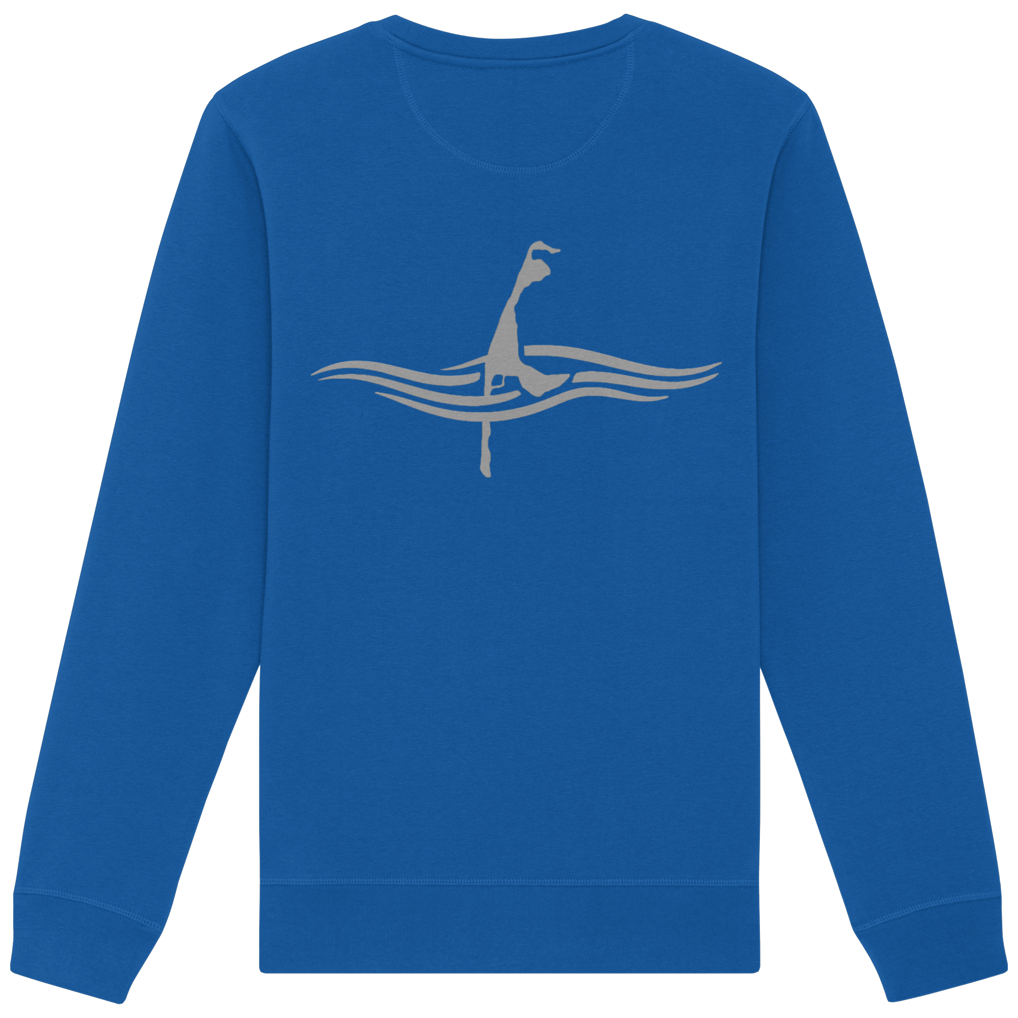 maritimes Sylt vom Meer umschlungen (Rücken) - Basic Unisex Sweatshirt