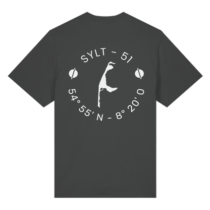 Sylter Heimathafen (rund-back) - Heavy T-Shirt