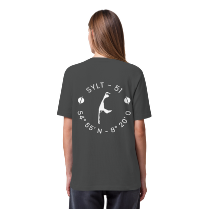 Sylter Heimathafen (rund-back) - Heavy T-Shirt
