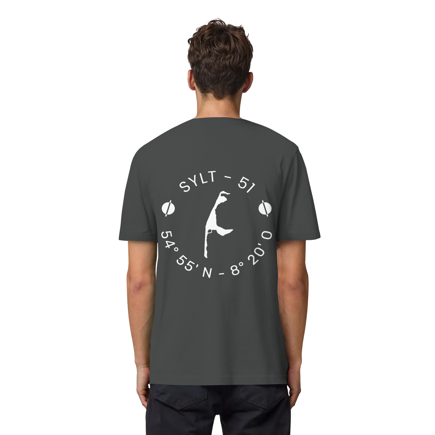 Sylter Heimathafen (rund-back) - Heavy T-Shirt