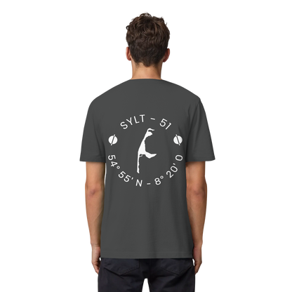 Sylter Heimathafen (rund-back) - Heavy T-Shirt