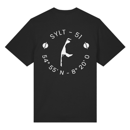 Sylter Heimathafen (rund-back) - Heavy T-Shirt
